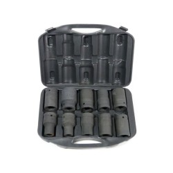 Nástrčná hlava, nárazová 1", sada 10ks, 17-41mm GEKO Nástrčná hlava, nárazová 1", sada 10ks, 17-41mm GEKO