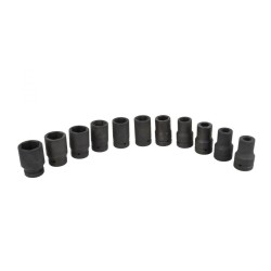 Nástrčná hlava, nárazová 1", sada 11ks, 17-41mm GEKO Nástrčná hlava, nárazová 1", sada 11ks, 17-41mm GEKO