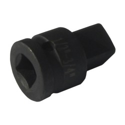 Redukcia otrasov, interná 1/2", vonkajšia 3/4" GEKO Redukcia otrasov, interná 1/2", vonkajšia 3/4" GEKO