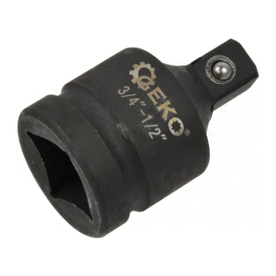 Reduktor nárazov, interný 3/4", vonkajší 1/2" GEKO Reduktor nárazov, interný 3/4", vonkajší 1/2" GEKO
