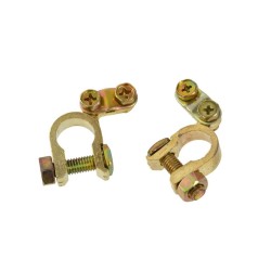 Svorky na batérie 2ks, GEKO