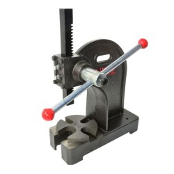 Stolový mechanický lis, uzatváracia sila 2 tony, GEKO