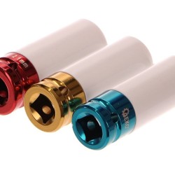 Nástrčné rázové hlavice 1/2" pre ALU kotúče 17, 19, 21mm GEKO Nástrčné rázové hlavice 1/2" pre ALU kotúče 17, 19, 21mm GEKO