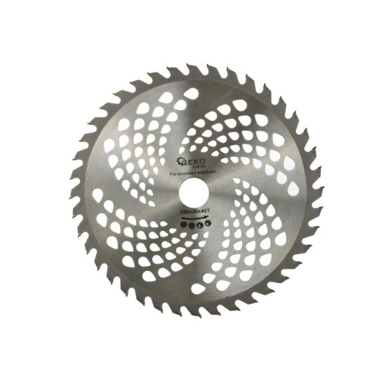 Pílový kotúč na drevo, 250x30 mm, 60T GEKO Pílový kotúč na drevo, 250x30 mm, 60T GEKO