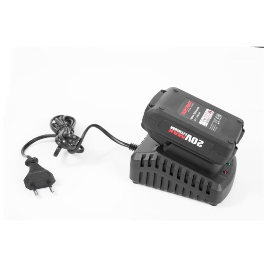 Akumulátorová príklepová vŕtačka WORCRAFT, 2xLi-Ion 20V/2,0Ah (CD-20LiH) Akumulátorová príklepová vŕtačka WORCRAFT, 2xLi-Ion 20V/2,0Ah (CD-20LiH)