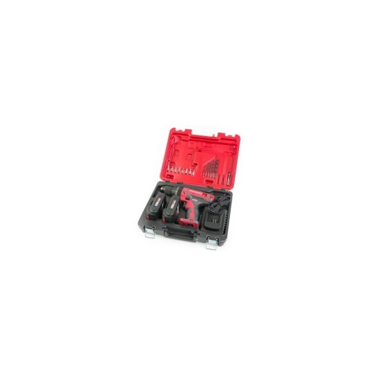 Akumulátorová príklepová vŕtačka WORCRAFT, 2xLi-Ion 20V/2,0Ah (CD-20LiH) Akumulátorová príklepová vŕtačka WORCRAFT, 2xLi-Ion 20V/2,0Ah (CD-20LiH)