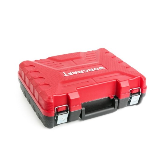Akumulátorová príklepová vŕtačka WORCRAFT, 2xLi-Ion 20V/2,0Ah (CD-20LiH) Akumulátorová príklepová vŕtačka WORCRAFT, 2xLi-Ion 20V/2,0Ah (CD-20LiH)