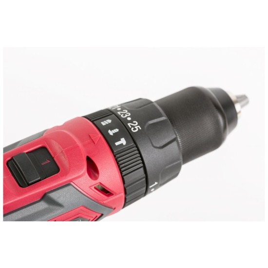 Akumulátorová príklepová vŕtačka WORCRAFT, 2xLi-Ion 20V/2,0Ah (CD-20LiH) Akumulátorová príklepová vŕtačka WORCRAFT, 2xLi-Ion 20V/2,0Ah (CD-20LiH)