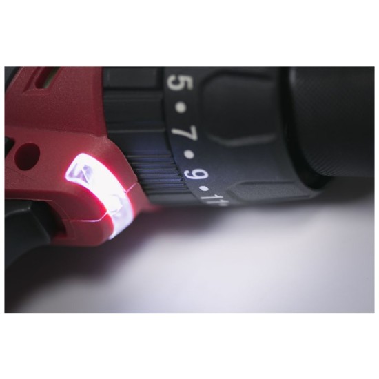 Akumulátorová príklepová vŕtačka WORCRAFT, 2xLi-Ion 20V/2,0Ah (CD-20LiH) Akumulátorová príklepová vŕtačka WORCRAFT, 2xLi-Ion 20V/2,0Ah (CD-20LiH)