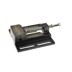 Zverák na vŕtačku GEKO 60 mm