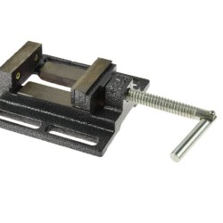 Zverák na vŕtačku GEKO 60 mm