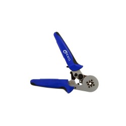 Krimpovacie kliešte pre objímky 0,25-10 mm2 GEKO