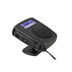 Ohrievač auta s ventilátorom 12V, 150W, GEKO