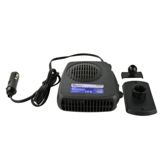 Ohrievač auta s ventilátorom 12V, 150W, GEKO Ohrievač auta s ventilátorom 12V, 150W, GEKO