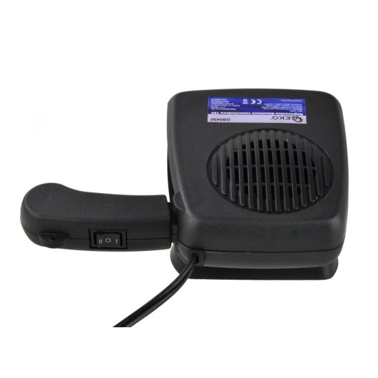 Ohrievač auta s ventilátorom 12V, 150W, GEKO Ohrievač auta s ventilátorom 12V, 150W, GEKO