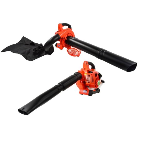 Benzínový ručný vysávač/fúkač lístia 750W John Gardener