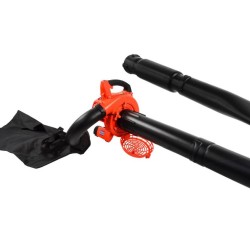 Benzínový ručný vysávač/fúkač lístia 750W John Gardener