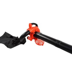 Benzínový ručný vysávač/fúkač lístia 750W John Gardener