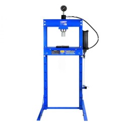 Hydraulický lis s manometrom a nožnou pumpou 20t GEKO Hydraulický lis s manometrom a nožnou pumpou 20t GEKO