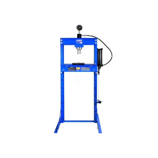 Hydraulický lis s manometrom a nožnou pumpou 20t GEKO Hydraulický lis s manometrom a nožnou pumpou 20t GEKO