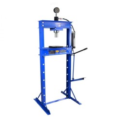 Hydraulický lis s manometrom a nožnou pumpou 20t GEKO Hydraulický lis s manometrom a nožnou pumpou 20t GEKO