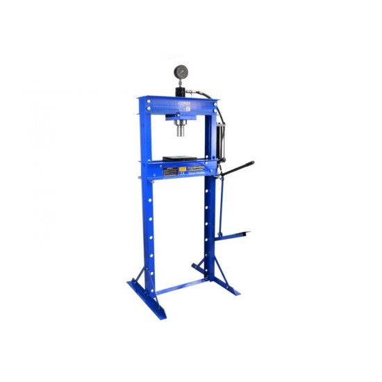 Hydraulický lis s manometrom a nožnou pumpou 20t GEKO Hydraulický lis s manometrom a nožnou pumpou 20t GEKO