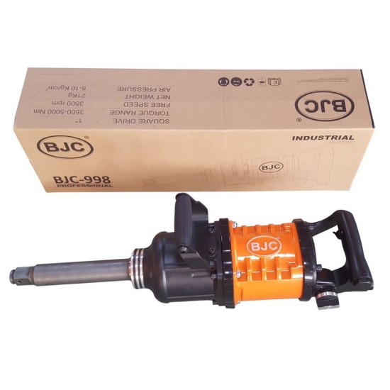 Pneumatický rázový uťahovák BJC 998 1" 5000Nm