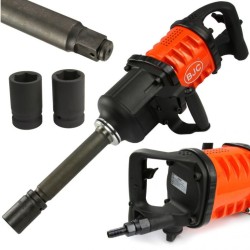 Pneumatický rázový uťahovák BJC 998 1" 5000Nm Pneumatický rázový uťahovák BJC 998 1" 5000Nm