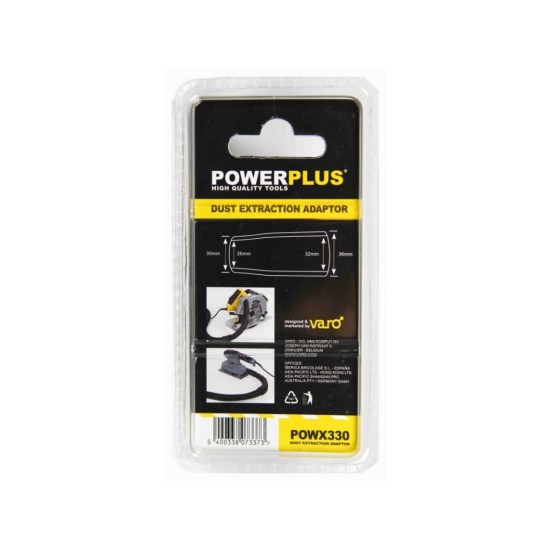 POWX330 Sací adaptér pre vysávače POWERPLUS POWX330 Sací adaptér pre vysávače POWERPLUS