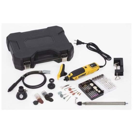 POWX1341 Přímá bruska 200W POWERPLUS