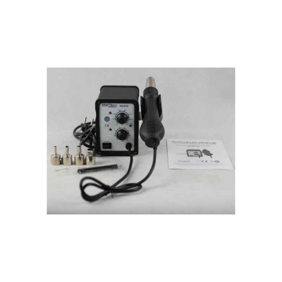 Zváračka plastov, spájkovacia stanica 700W KD858 KRAFT&DELE Zváračka plastov, spájkovacia stanica 700W KD858 KRAFT&DELE