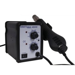 Zváračka plastov, spájkovacia stanica 700W KD858 KRAFT&DELE