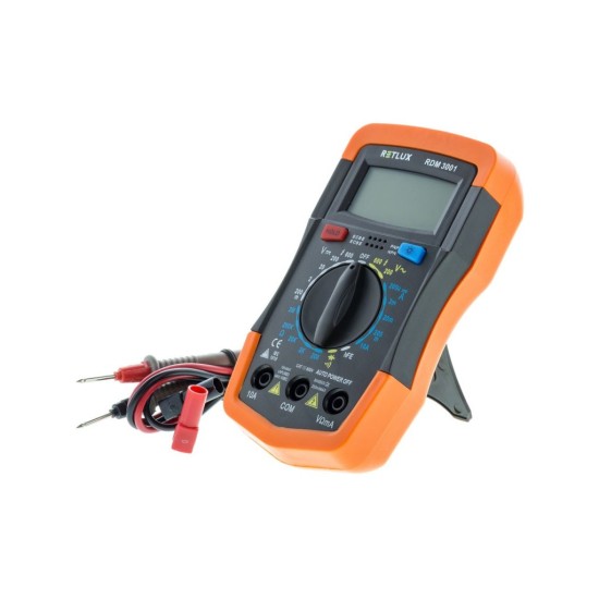 RDM 3001 digitálny multimeter RETLUX RDM 3001 digitálny multimeter RETLUX