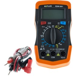 RDM 3001 digitálny multimeter RETLUX RDM 3001 digitálny multimeter RETLUX