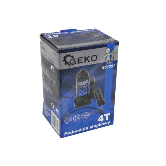 Hydraulický zdvihák 4t - GEKO bábika Hydraulický zdvihák 4t - GEKO bábika