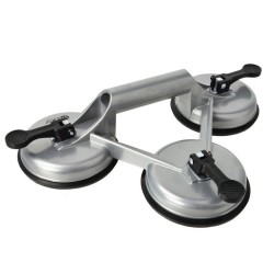 Prísavka na sklo a dlaždice, hliník 3x115mm GEKO