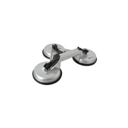 Prísavka na sklo a dlaždice, hliník 3x115mm GEKO Prísavka na sklo a dlaždice, hliník 3x115mm GEKO