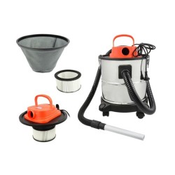 Vysávač popola 1650W, 20l HEIDMANN