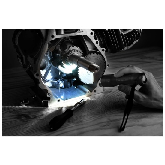 Svietidlo 250lm CREE XPG, zoom EXTOL LIGHT