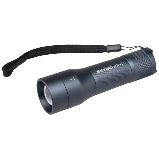 Svietidlo 250lm CREE XPG, zoom EXTOL LIGHT