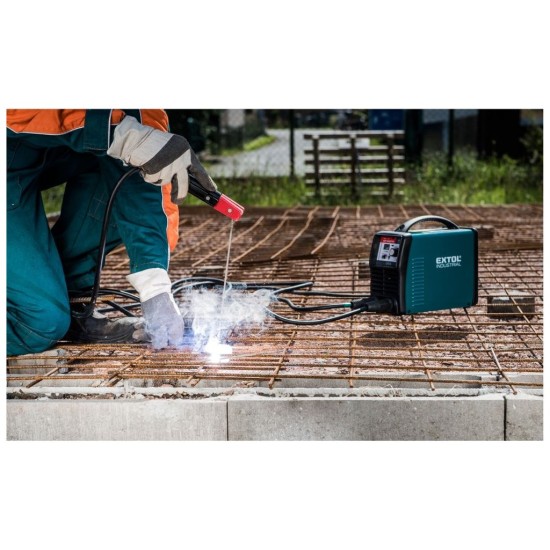 Zvárací invertor 160A Smart EXTOL INDUSTRIAL