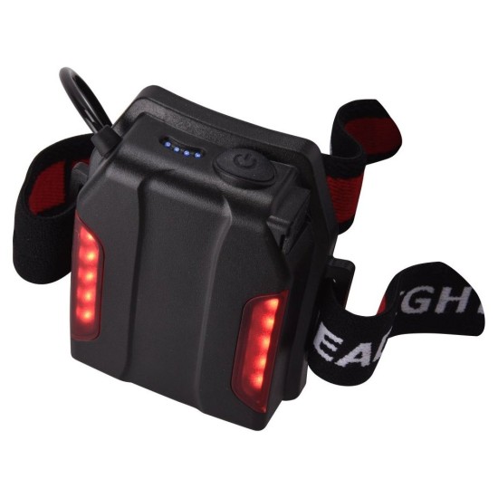 Čelovka 450lm CREE XPL, nabíjateľná, USB, 10W CREE XPL, ZOOM EXTOL LIGHT funkcia Čelovka 450lm CREE XPL, nabíjateľná, USB, 10W CREE XPL, ZOOM EXTOL LIGHT funkcia
