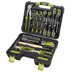 Sada náradia 57ks, CrV, 1/4" EXTOL CRAFT