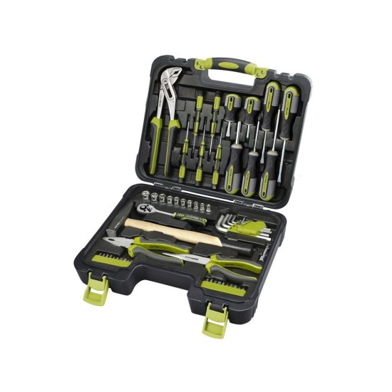 Sada náradia 57ks, CrV, 1/4" EXTOL CRAFT