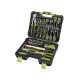 Sada náradia 57ks, CrV, 1/4" EXTOL CRAFT