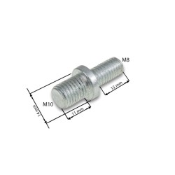 Adaptér na strunovou hlavu M10x1.25f/M8x1.25f Adaptér na strunovou hlavu M10x1.25f/M8x1.25f