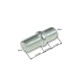 Adaptér vyžínacej hlavy M10x1,25f/M10x1,5f