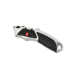 Kovový nôž s vymeniteľnou čepeľou, 4ks náhradných čepelí, GEKO