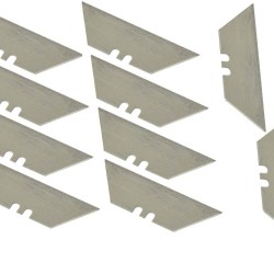 Lichobežníkové čepele, 10 ks, 33×60×19 mm, SK5 - GEKO