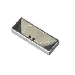 Lichobežníkové čepele, 10 ks, 33×60×19 mm, SK5 - GEKO Lichobežníkové čepele, 10 ks, 33×60×19 mm, SK5 - GEKO